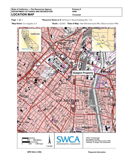 Regionl Connector Transit Corridor Draft DEIS/DEIR