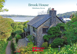 Brook House Dittisham, Devon Lines for Illustrative Purposes Only