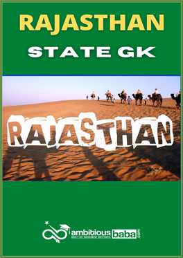 To Download Rajasthan GK