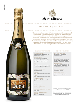 Franciacorta Salvàdek 2009