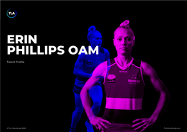 Erin Phillips Oam