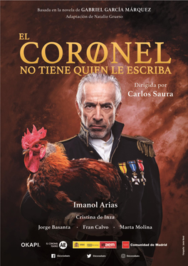 Dossier El Coronel No Tiene Quien Le Escriba