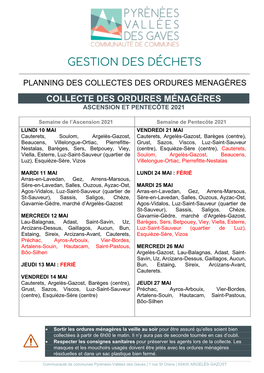 Gestion Des Déchets