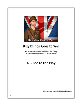 Billy Bishop Goes to War