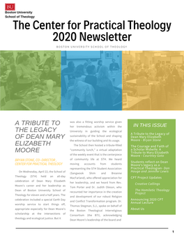 CPT 2020 Newsletter