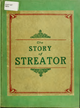 The Story of Streator. Being an Account of the Growth of Its