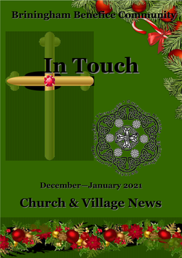 December—January 2021 Churchchurch && Villagevillage Newsnews