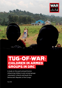 Tug-Of-War: Children in Armed Groups in Drc