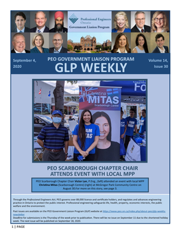 GLP WEEKLY Issue 30