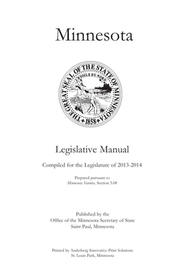 Legislative Manual