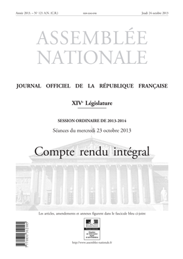 Assemblée Nationale