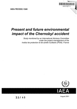 Present and Future Environmental Impact of the Chernobyl Accident