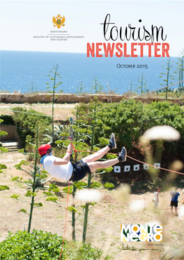 Newsletter No: 5 Newslettertourism October 2015