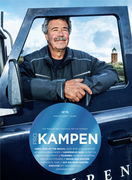 Tourismus-Service Kampen PRO KAMPEN 2019