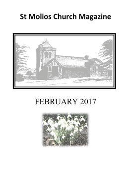 St Molios Church Magazine FEBRUARY 2017