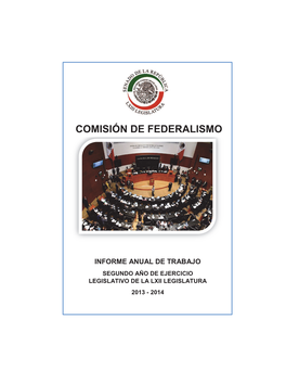 Comisión De Federalismo