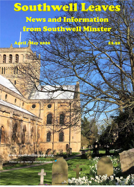 Southwell Leaves News and Information from Southwell Minster