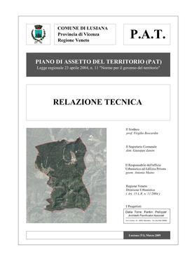 Relazione Tecnica