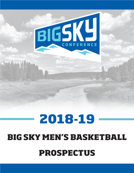 Big Sky Men's Basketball Prospectus