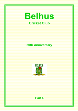 Belhus Cricket Club