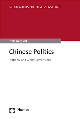 Chinese Politics Rewards a Close Reading.« Brantly Womack (Professor of Foreign Affairs, University of Virginia)