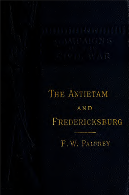 The Antietam and Fredericksburg