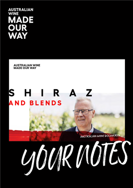 SHIRAZ Andnotes BLENDS