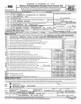 Return of Organization Exempt from Income Tax OMB No