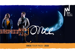 Once Tour Pack • 2020 Contents