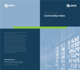 Commodity Index