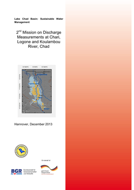 Mission on Discharge Measurements at Chari, Logone and Koulambou River, Chad