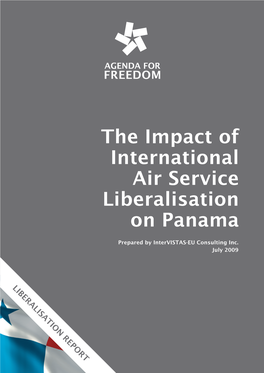 The Impact of International Air Service Liberalisation on Panama
