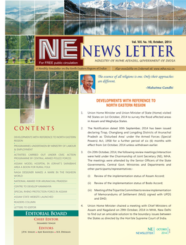 Nenews Letter