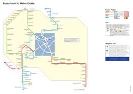 Buses from St. Helier Estate