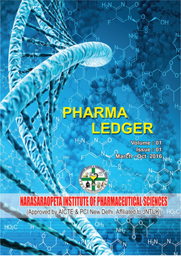 NARASARAOPET INSTITUTE of PHARMACY234.Qxd