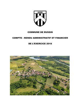 Rapport Administratif 2018