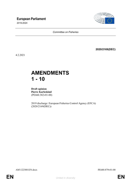 En En Amendments 1