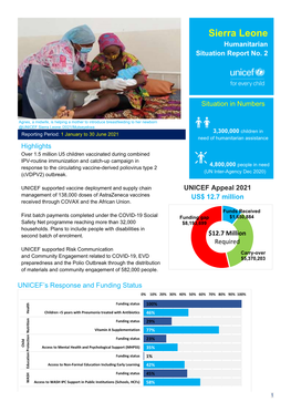 Sierra Leone Humanitarian Situation Report No