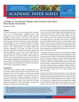 Academic Paper Series