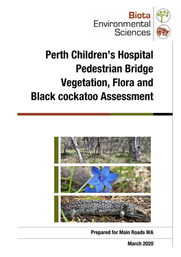 Vegetation Flora and Black Cockatoo Assessment.Pdf