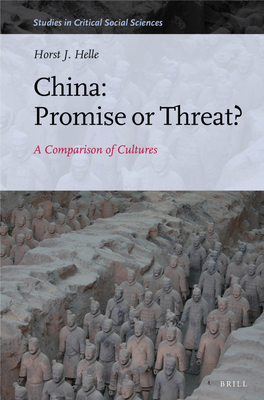 China: Promise Or Threat?