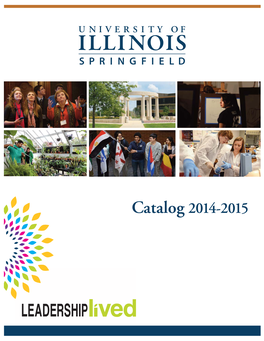 Catalog 2014-2015