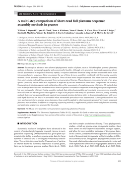 A Multi-Step Comparison of Short-Read Full Plastome Sequence Assembly Methods in Grasses