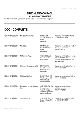 Doc - Complete