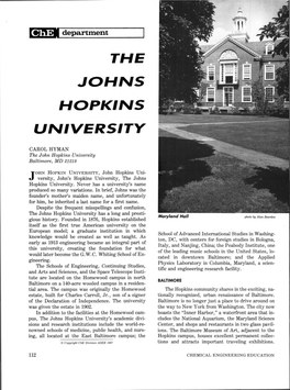 The Johns Hopkins University