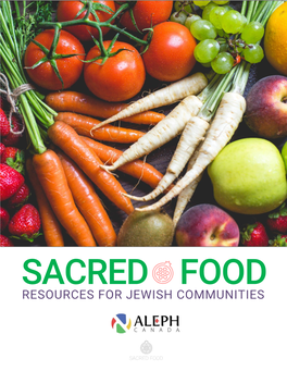 Sacred Food 2016