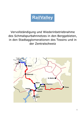 Ausdehnung Des Schmalspurnetzes