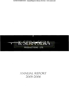 Annual Report 2005-2006