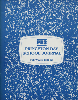 Princeton Day School Journal