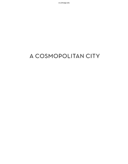 A Cosmopolitan City: Muslims, Christians, and Jews in Old Cairo February 17–September 13, 2015